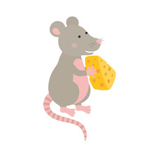 Cheesy Mouse Clipart Free Stock Photo - Public Domain Pictures