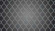 Seamless  realistic chain link fence background.  Vector mesh is
