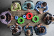 © alotofpeople - Business people with cogs of business