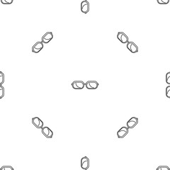 Poster - sun glasses pattern seamless vector repeat geometric for any web design