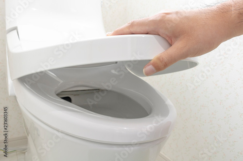 洋式トイレの便座 Buy This Stock Photo And Explore Similar Images At Adobe Stock Adobe Stock