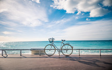 Bicycle On Beach