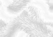 Grey white abstract fluffy fur background