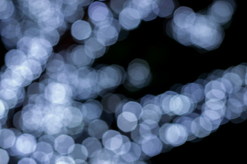 Wall Mural - abstract circular bokeh background