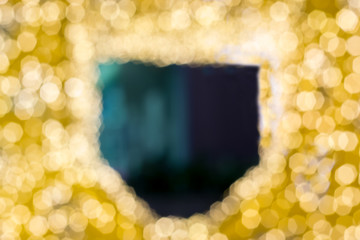bokeh abstract texture background or defocused background. blurred bright light
