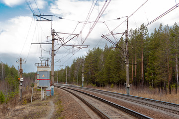 Voltage regulators, railway