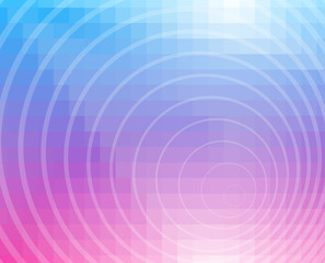 Wall Mural - purple blue grid mosaic background, creative design templates.