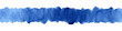 Horizontal seamless pattern - watercolor hand-drawn blue gradient