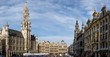 © imageBROKER - City Hall Hotel de Ville and baroque facade houses at the Grand-Place Grote Markt, Brussels, Belgium, Europe