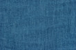 © knlml - Old blue denim jeans texture or background with visible fibers