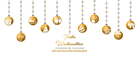 Wall Mural - Weihnachten - Postkarte