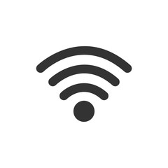 Wall Mural - mobile phone system icons. wifi signal strength, battery charge level. vector illustration.