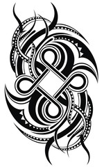 Wall Mural - decorative abstract ornament
