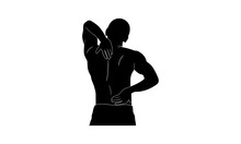 Back Pain Silhouette