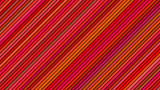 Fototapeta Tęcza - Stripes various red colors background