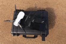 Drone Kept On Protector Case