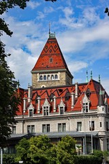 Wall Mural - Chateau