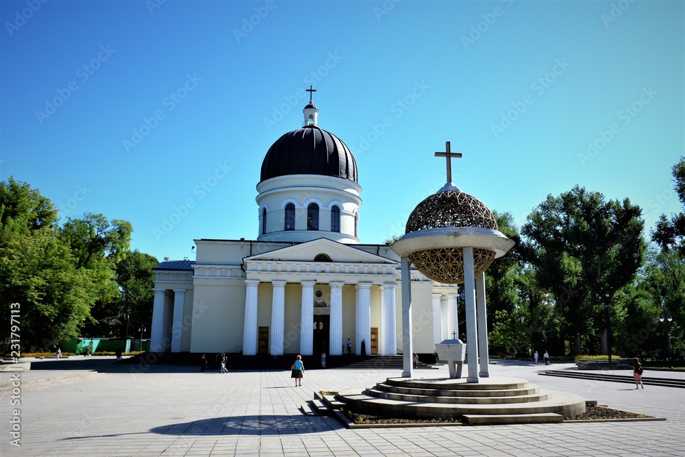Obraz na płótnie Orthodox church.Chisinau.Moldova w salonie