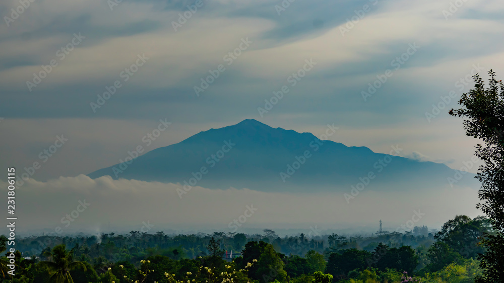 Borobudur is one the incredible site in Indonesia. This is a World UNESCO Heritage site. - obrazy, fototapety, plakaty 