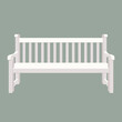 © wectorcolor - park bench vector illustration flat style