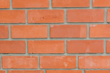 Wall Mural - Background brick wall. Construction Materials. Stacked bricks.