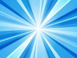 blue abstract rays wallpaper