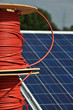 Solaire panneaux photovoltaique energie vert renouvelable