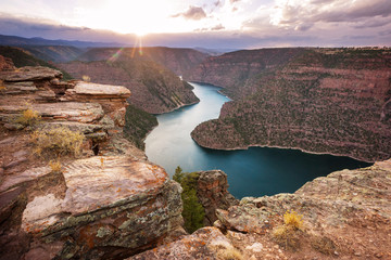 Flaming gorge