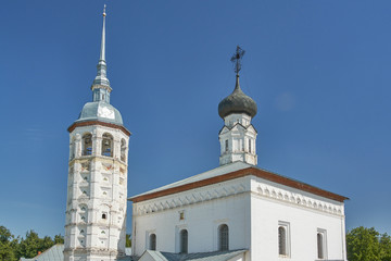 Ancient Russian city Suzdal