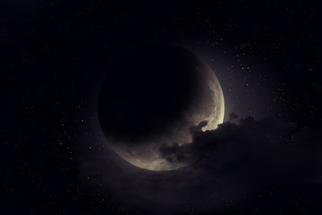 Wall Mural - moon