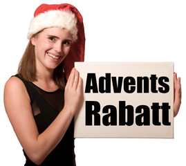 Sticker - Adventsrabatt