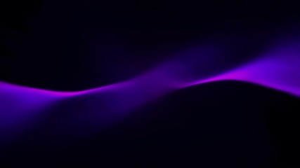 Canvas Print - abstract liquid light patterns ripple and flow (loop).