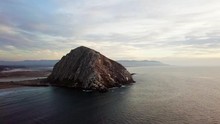 Morro Bay, California - Morro Rock - Wide