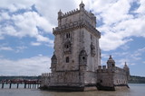 Fototapeta Big Ben - lisbon castle portugal