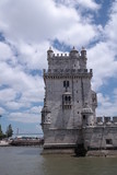 Fototapeta Big Ben - lisbon castle portugal