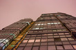 © Valeriy - Modern office or residential building in the evening. Viewe from grownd to sky