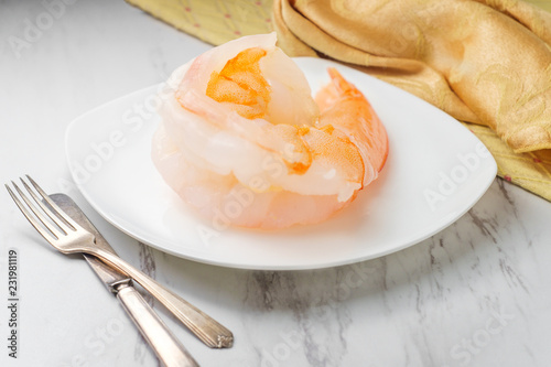 Fotografía  Jumbo Shrimp Oxymoron