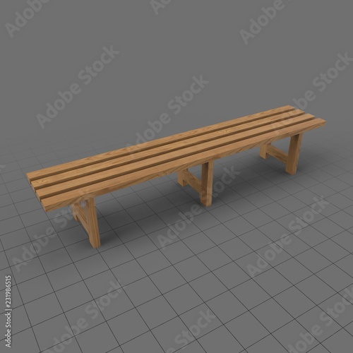 Locker Room Bench Buy This Stock 3d Asset And Explore Similar Assets At Adobe Stock Adobe Stock