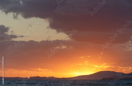 bay of palma de mallorca