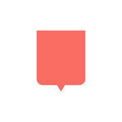 Aufkleber - blazon, coat, shape icon. Element of material arrow symbol icon for mobile concept and web apps. Color blazon, coat, shape icon can be used for web and mobile