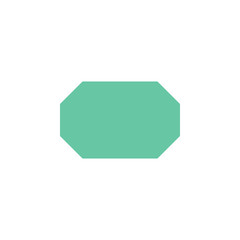Poster - vintage, badge icon. Element of material arrow symbol icon for mobile concept and web apps. Color vintage, badge icon can be used for web and mobile