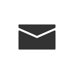Poster - email envelope isolated simple icon