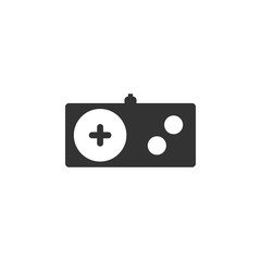 Poster - gamepad  isolated simple icon