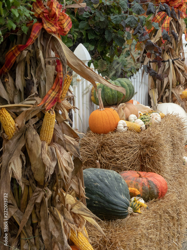 Harvest Decorations For Fall Buy This Stock Photo And Explore