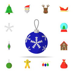 Poster - Christmas tree ball icon. CHRISMAS icons universal set for web and mobile