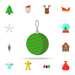 Poster - Christmas tree ball icon. CHRISMAS icons universal set for web and mobile
