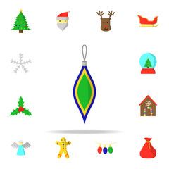 Poster - Christmas tree toy icon. CHRISMAS icons universal set for web and mobile