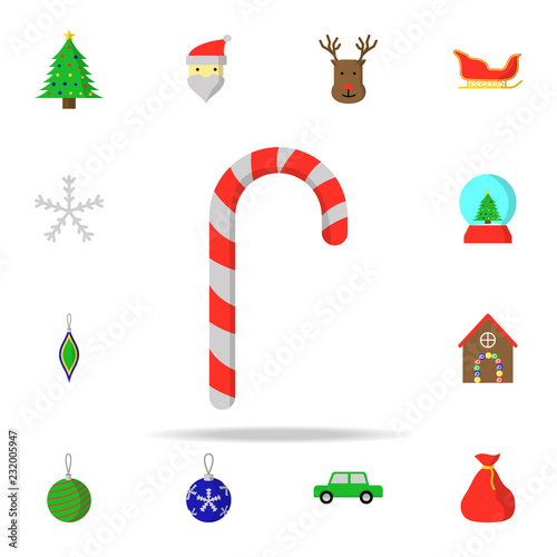 Fotografia, Obraz lollipop icon. CHRISMAS icons universal set for web and mobile