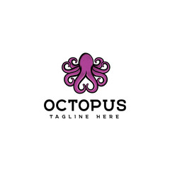 Octopus logo design vector, octopus logo design, simple octopus vector