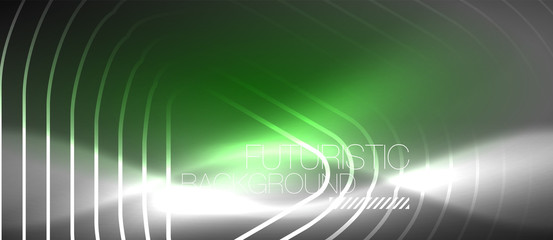 Vector neon color abstract background